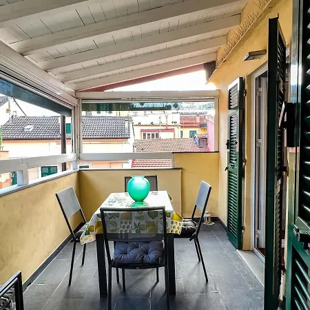 Bel Quadrilocale Con Terrazza Nel Centro Storico * Varazze