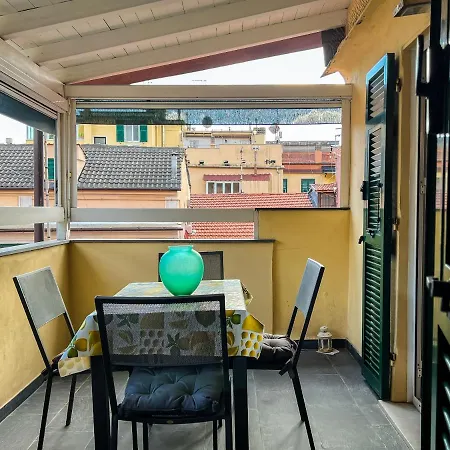 公寓 Bel Quadrilocale Con Terrazza Nel Centro Storico *